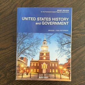Savvas United States History and Government Textbook for regent exam